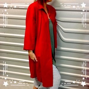 🆕Jillian Jones Linen coat Jillian Jones size 12